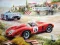 Mäng Painting Vintage Cars Jigsaw Puzzle Internetis
