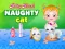 Mäng Baby Hazel - naughty cat Internetis