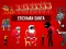 Mäng Stickman Santa Internetis