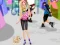 Mäng Barbie on roller skates Internetis