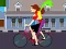 Mäng Cycling Kiss Internetis