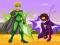 Mäng Superheroes Jigsaw Internetis