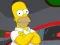 Mäng Simpsons Car Parking Internetis