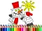 Mäng Back To School: Winter Time Coloring Internetis