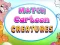 Mäng Match Cartoon Creatures Internetis