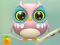 Mäng Cute Owl Puzzle Internetis