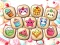 Mäng Sweetsu Tile Puzzle Internetis