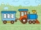 Mäng Trains For Kids Coloring Internetis