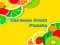 Mäng Cartoon Fruit Puzzle Internetis