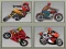 Mäng Racing Motorcycles Memory Internetis