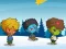 Mäng Zombie Bros In Frozen World Internetis