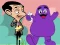 Mäng When Mr Bean meet Grimace Internetis