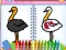 Mäng Coloring Birds Game Internetis