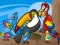 Mäng Exotic Birds Coloring Internetis