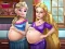 Mäng Happy Princesses Pregnant BFFS Internetis