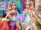 Mäng Ellie Mermaid vs Princess Internetis