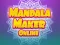 Mäng Mandala Maker Online Internetis