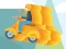 Mäng Super Scooter Jigsaw Internetis