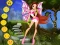 Mäng Winx Club: Flora dressup Internetis