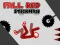 Mäng Fall Red Stickman Internetis