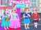 Mäng Little Girls School vs Princess Style Internetis
