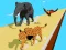 Mäng Animal Transform Race 3D Internetis