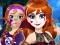 Mäng Halloween Princess Makeover Internetis