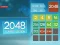 Mäng 2048 Classic edition Internetis