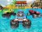 Mäng Monster Truck Beach Surfing Internetis