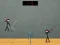 Mäng Stick Figure Badminton 2 Internetis