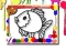 Mäng Fish Coloring Book Internetis