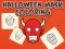 Mäng Halloween Mask Coloring Book Internetis