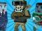 Mäng Blocky Shooting Arena 3D Pixel Internetis