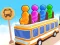 Mäng Bus Stop Color Jam Internetis
