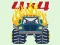 Mäng Monster Trucks Coloring Pages Internetis