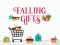 Mäng Falling Gifts Internetis