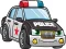 Mäng Cartoon Police Cars Internetis