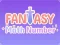 Mäng Fantasy Math Number Internetis