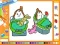 Mäng Online coloring baby twins Internetis