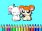 Mäng Hamster Coloring Book Internetis
