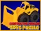 Mäng Construction Vehicles Toys Puzzle Internetis