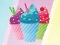 Mäng Ice Cream Memory Internetis