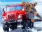 Mäng Truck Driver: Snowy Roads Internetis