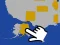 Mäng USA Map Challenge Internetis