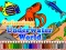 Mäng Coloring Underwater World Internetis
