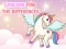 Mäng Unicorn Find The Differences Internetis