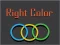 Mäng Right Color Internetis