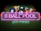Mäng 8 Ball Pool With Friends Internetis