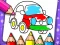 Mäng Coloring and Learn Internetis