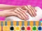 Mäng Elsa's Fashion Nail Art DIY Blog Internetis